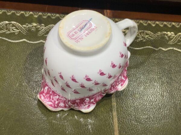 Copeland Spode Strawberry’s & Cream rare Old Crow Pattern - Image 15