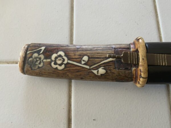 Tanto 18th century Samurai knife - Image 2