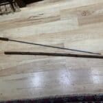 Irish Blackthorn walking stick sword stick superb Miscellaneous