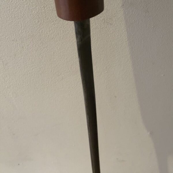 Superb Gentleman’s walking stick sword stick with silver collar - Image 25