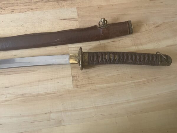 Katana Japanese 2WW Antique Swords 23