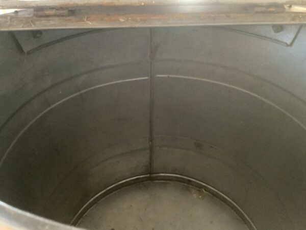 Downton Abbey’s Kitchen quality, Toleware Flour bin - Image 20