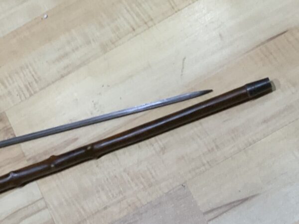 Irish Blackthorn walking stick sword stick superb - Image 14