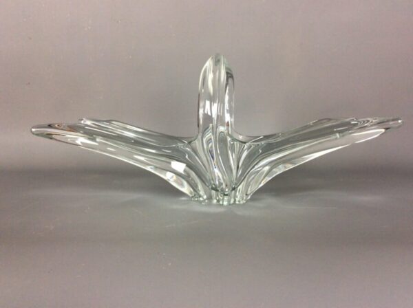 Mid Century Glass Bowl by Art Vannes, France - Image 4