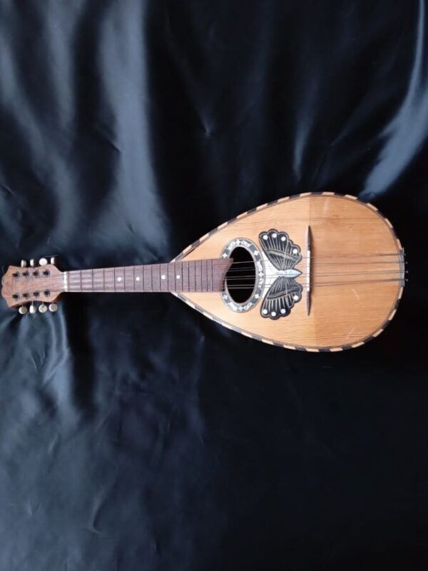 AN ITALIAN MANDOLIN. Fully Strung–Nice Tone. Antique Musical Instruments 3