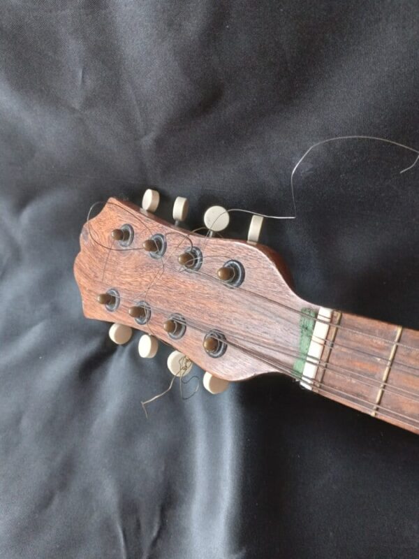 AN ITALIAN MANDOLIN. Fully Strung--Nice Tone. - Image 3