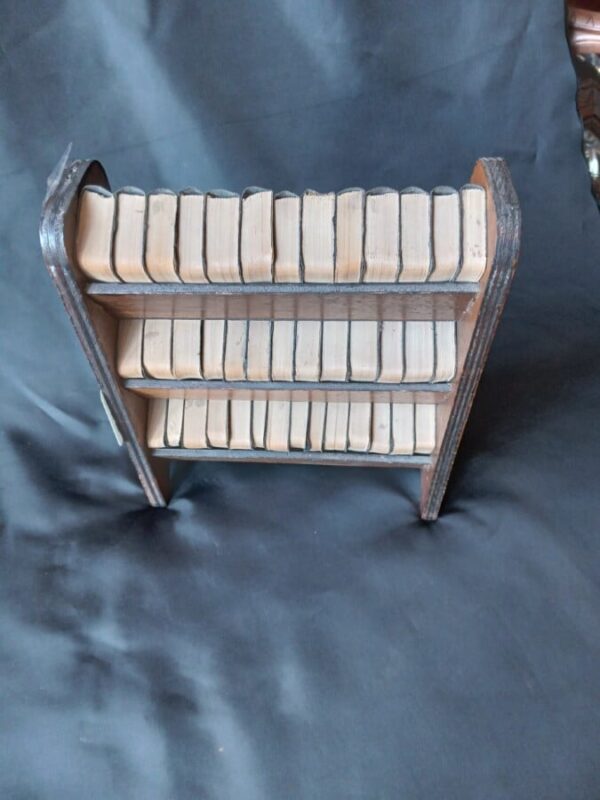 COMPLETE WORKS OF SHAKESPEARE in MINIATURE BOOKS - Image 2
