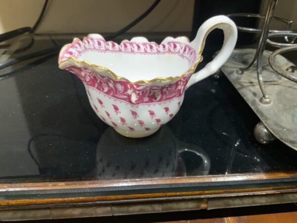 Copeland Spode Strawberry’s & Cream rare Old Crow Pattern - Image 6