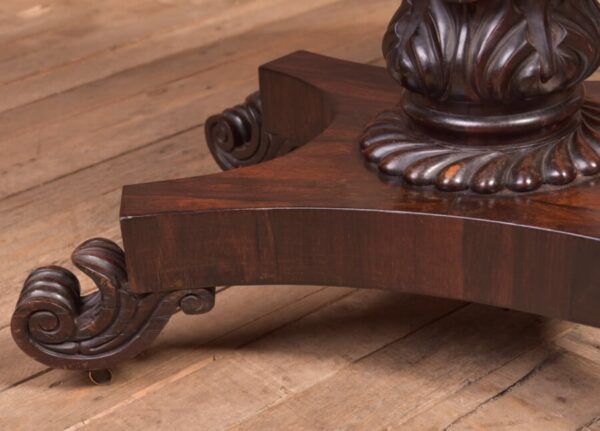 Victorian Rosewood Fold Over Card Table SAI2225 - Image 7