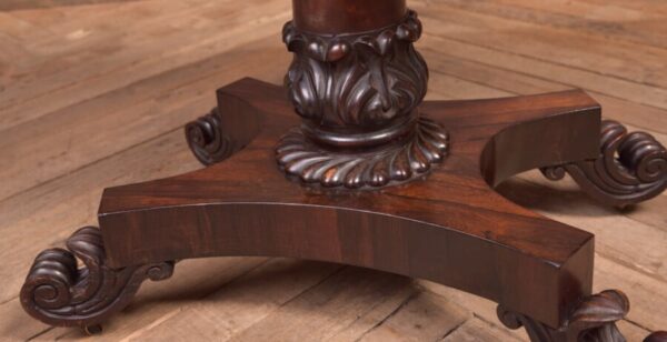 Victorian Rosewood Fold Over Card Table SAI2225 - Image 8