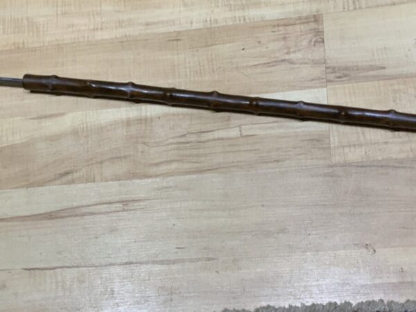 Irish Blackthorn walking stick sword stick superb - Image 10
