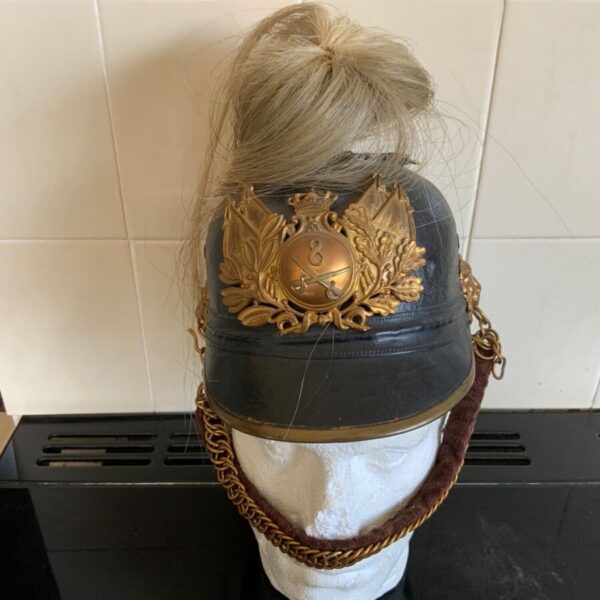 Imperial German Helmet 1900’s Military Antique Collectibles 3