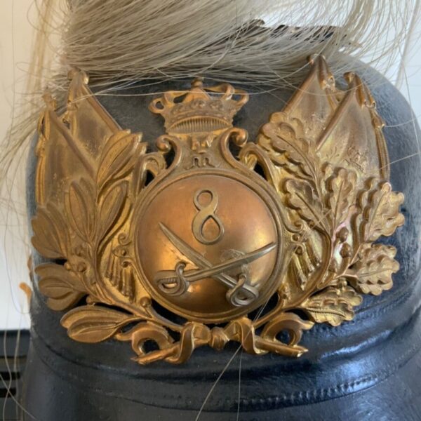 Imperial German Helmet 1900's Military - Image 2