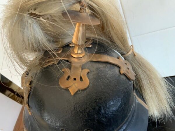 Imperial German Helmet 1900’s Military Antique Collectibles 6