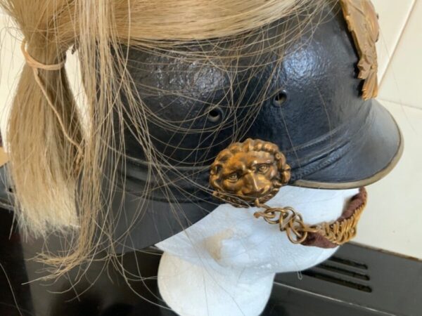Imperial German Helmet 1900's Military - Image 6