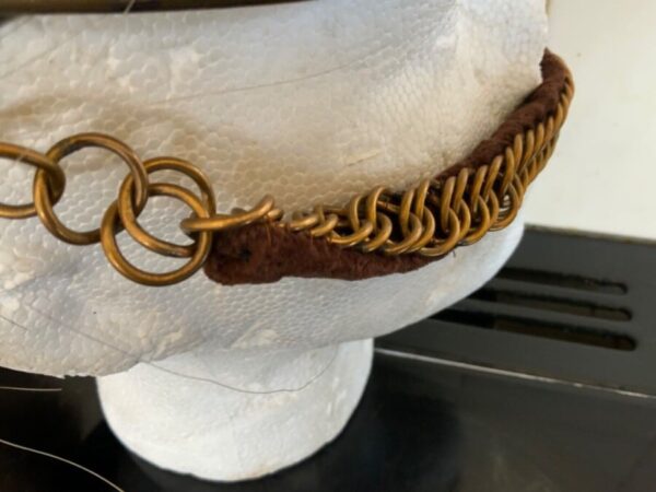 Imperial German Helmet 1900's Military - Image 7