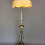 Arts and Crafts Brass Floor Lamp Arts and Crafts Brass Floor Lamp Antique Lighting