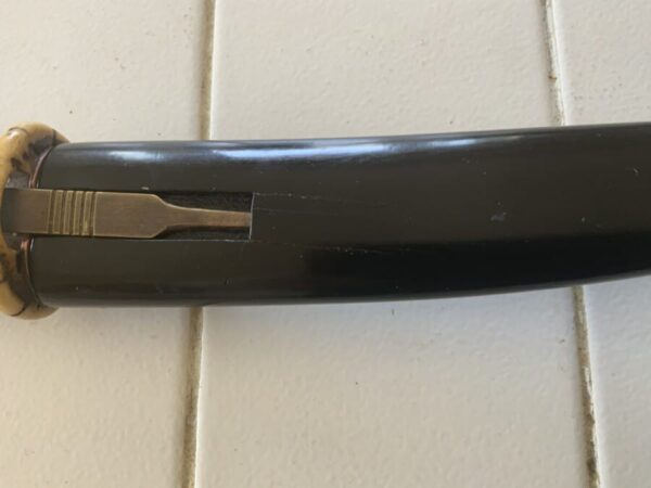 Tanto 18th century Samurai knife - Image 3