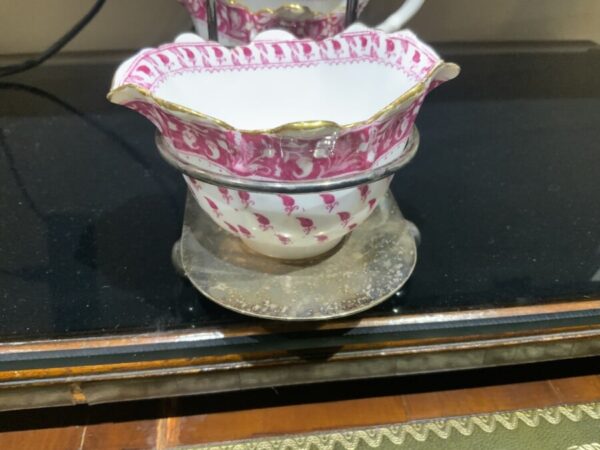Copeland Spode Strawberry’s & Cream rare Old Crow Pattern - Image 5