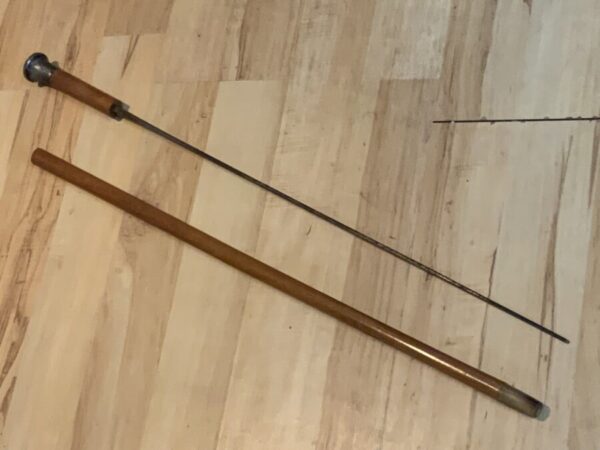 Gentleman’s walking stick/Swagger stick sword stick Miscellaneous 3
