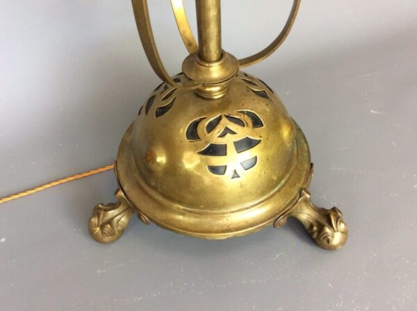 Arts and Crafts Brass Floor Lamp Arts and Crafts Brass Floor Lamp Antique Lighting 4