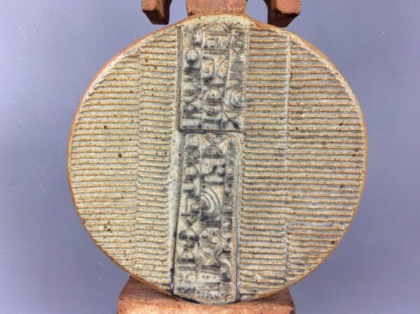 Bernard Rooke Studio Pottery Totem Lamp Mid Century - Image 4