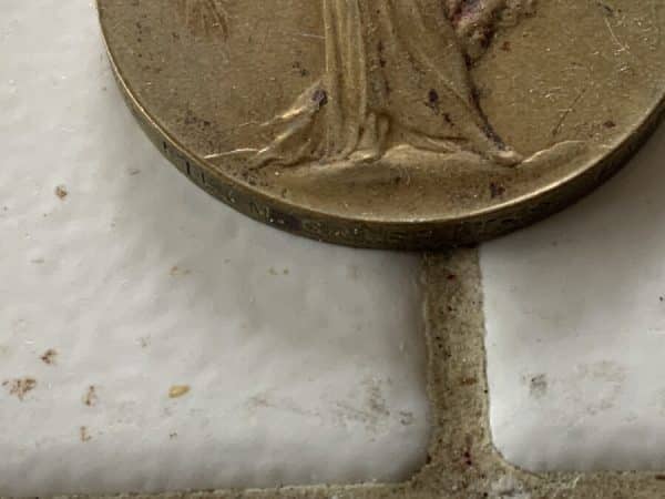 1WW MEDALS TO SOLDIER OF THE 12TH Hampshire Regiment - Image 5
