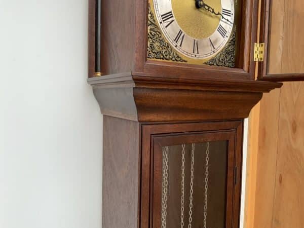 Long Cased Clock Triple Weight Driven Musical - Image 19