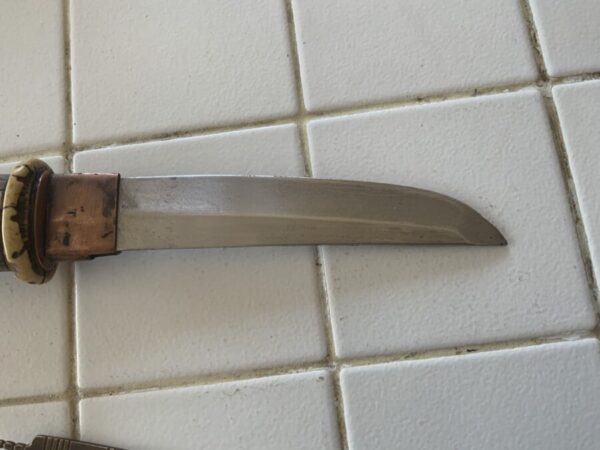 Tanto 18th century Samurai knife Antique Knives 18