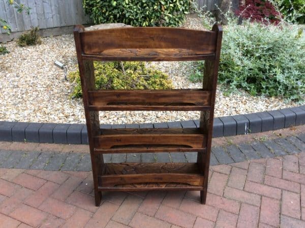 Arts and Crafts Japanese Bookcase For Liberty arts and crafts antiques Antique Bookcases 7