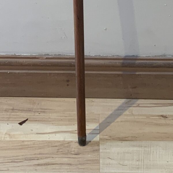 Superb Gentleman’s walking stick sword stick with silver collar - Image 12