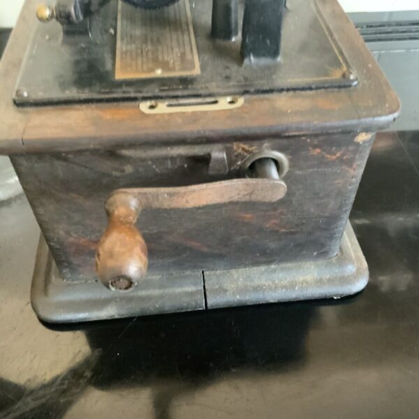 Phonograph Standard Edison with Crane & Witches Horn - Image 3