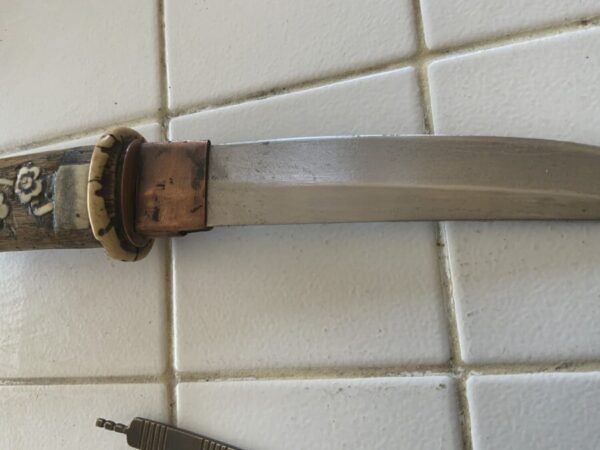 Tanto 18th century Samurai knife Antique Knives 19