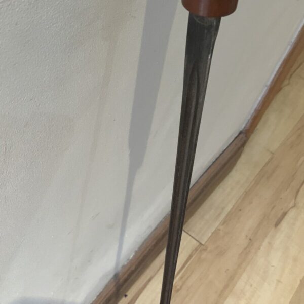 Superb Gentleman’s walking stick sword stick with silver collar - Image 19