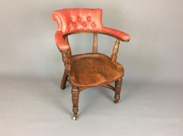 Late Victorian Desk Chair