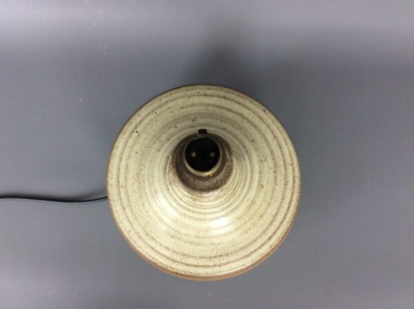 Mid Century Studio Pottery Lamp - Image 3