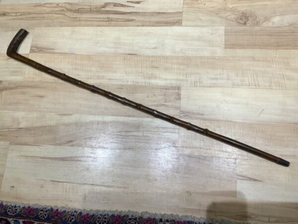 Irish Blackthorn walking stick sword stick superb - Image 8