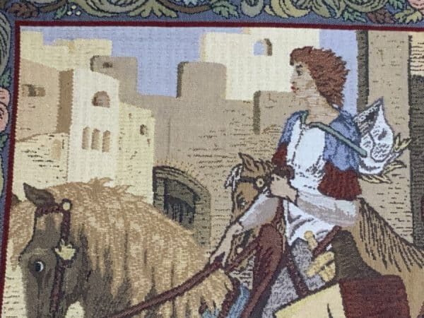 Winchester Cathedral Tapestry “ Arthurian Legend - Image 11