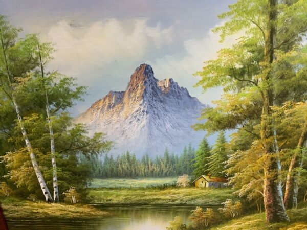 Matterhorn Switzerland Painting - Image 3
