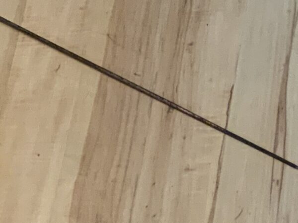 Gentleman’s walking stick/Swagger stick sword stick - Image 17