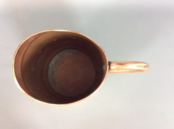 Large Arts and Crafts Riveted Copper Jug - Image 2