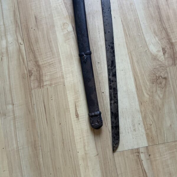Katana Blade & Saya tang signed 18th Century Antique Swords 10