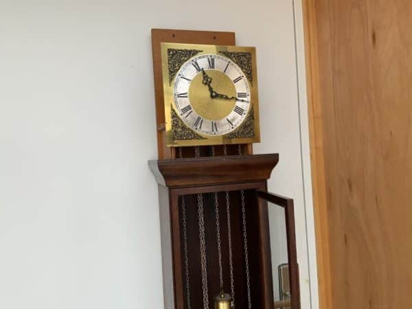Long Cased Clock Triple Weight Driven Musical - Image 6
