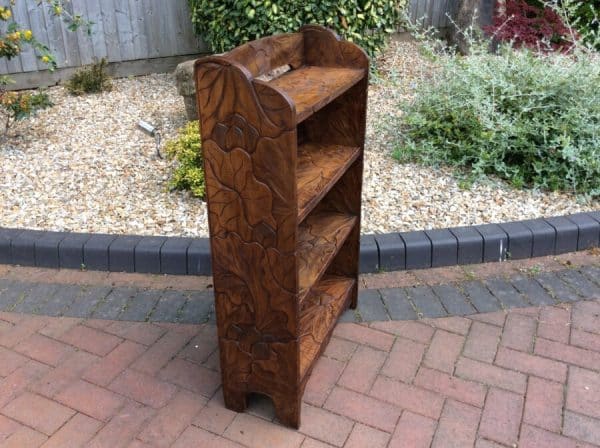 Arts and Crafts Japanese Bookcase For Liberty - Image 3
