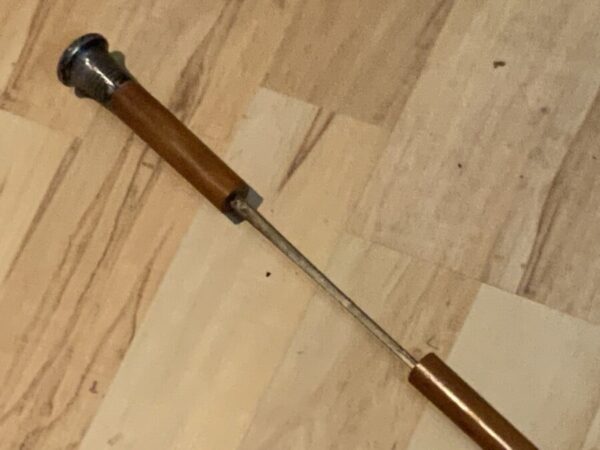 Gentleman’s walking stick/Swagger stick sword stick - Image 7