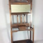 Arts and Crafts Oak Hall Stand Arts and Crafts Antique Furniture