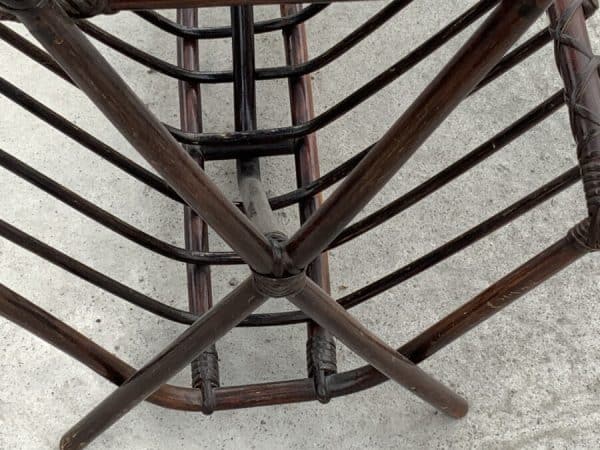 Canterbury Japanese influence Bamboo and rattan early 20th century - Image 7