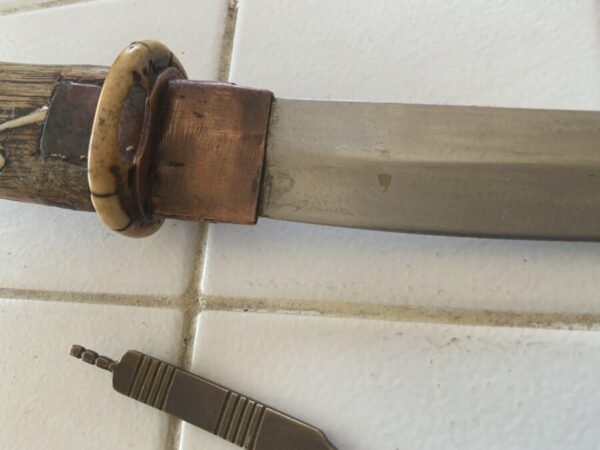 Tanto 18th century Samurai knife - Image 13