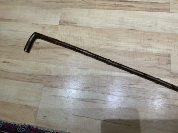Irish Blackthorn walking stick sword stick superb - Image 3