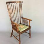 Arts and Crafts Windsor Armchair armchair Antique Chairs